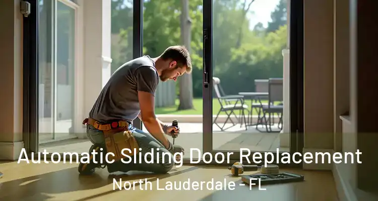  Automatic Sliding Door Replacement North Lauderdale - FL