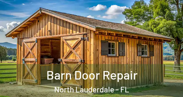  Barn Door Repair North Lauderdale - FL