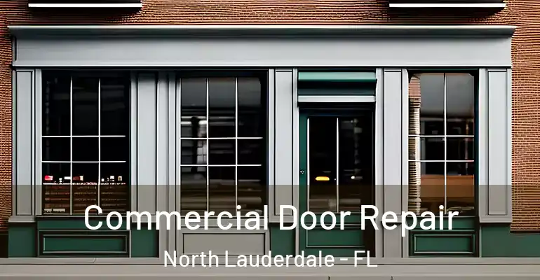  Commercial Door Repair North Lauderdale - FL