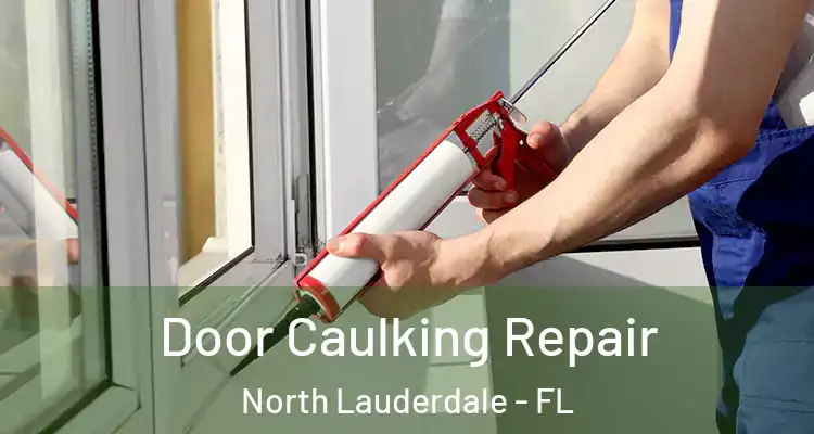  Door Caulking Repair North Lauderdale - FL