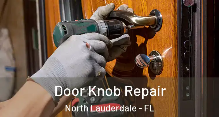  Door Knob Repair North Lauderdale - FL