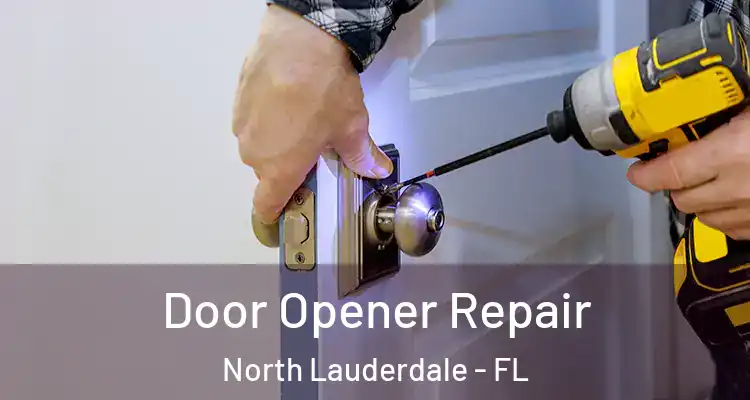  Door Opener Repair North Lauderdale - FL