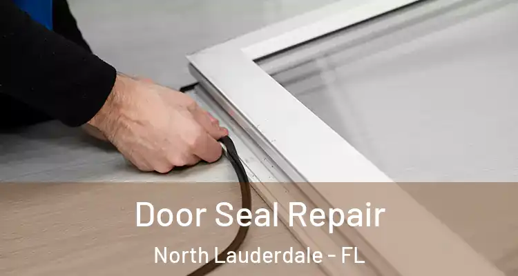  Door Seal Repair North Lauderdale - FL