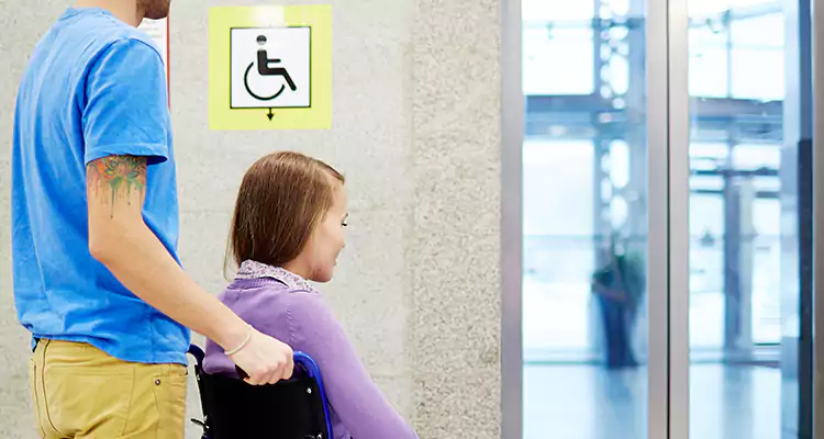 ADA Handicap Door Installation in North Lauderdale, FL