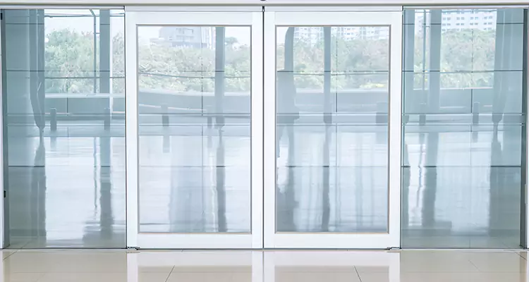 Commercial Door Aluminum Capping Repair in North Lauderdale, FL