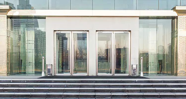 Automatic Sliding Storefront Doors Replacement in North Lauderdale, FL