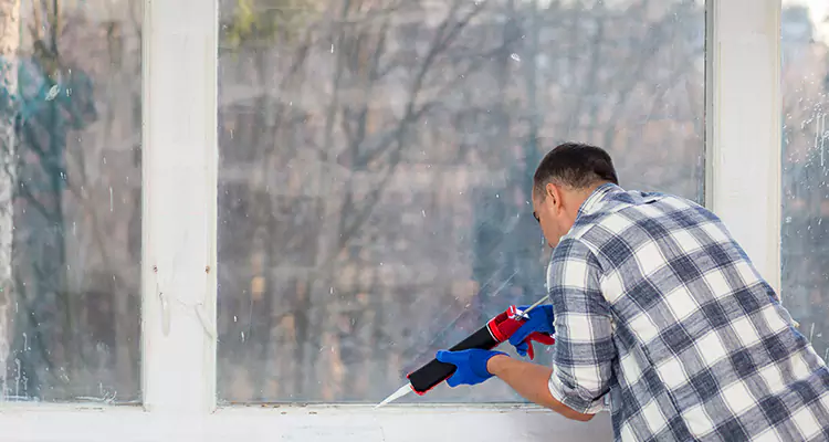 Caulking Around Door Jambs Repair in North Lauderdale, FL