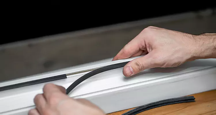 Garage Door Bottom Seal Repair in North Lauderdale, FL