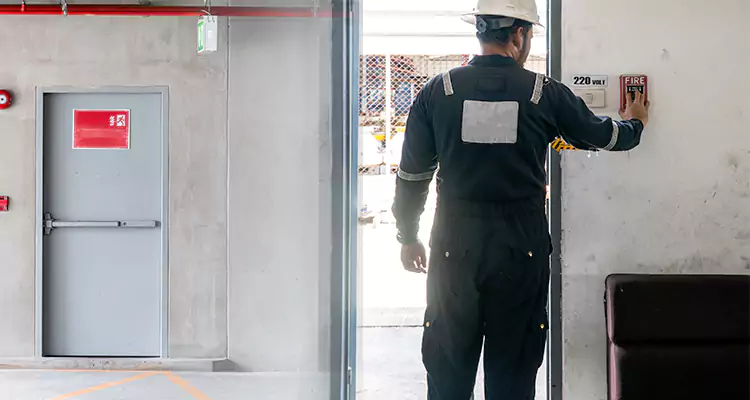 Emergency Fire Exit Door Repair in North Lauderdale, FL