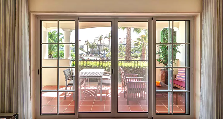 Double French Doors Interior Repair in North Lauderdale, FL