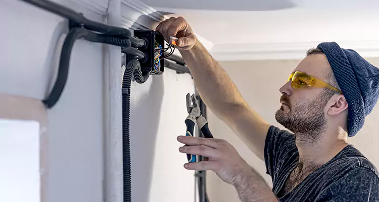 Garage Door Opener Cable Repair in North Lauderdale, FL