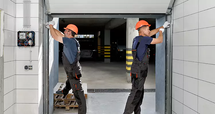 Repair Garage Door Roller Off Track in North Lauderdale, FL