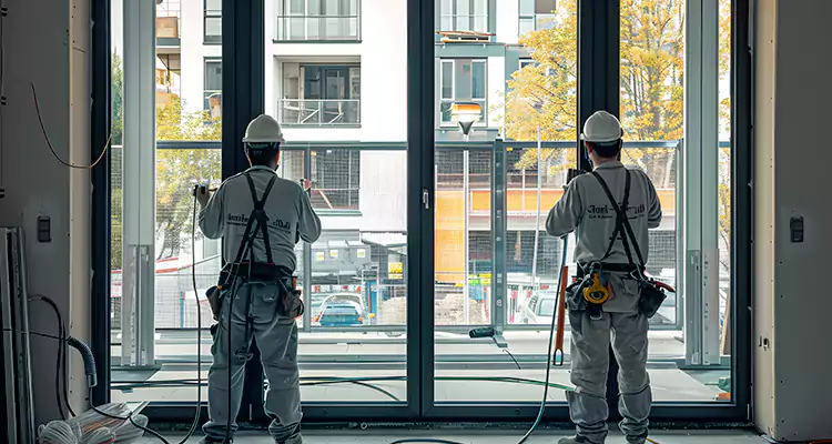 French Glass Panel Doors Repair in North Lauderdale, FL