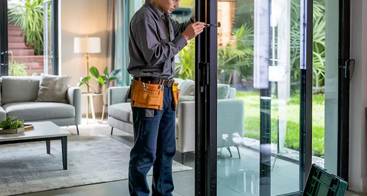 Sliding Glass Door Repair in North Lauderdale, FL