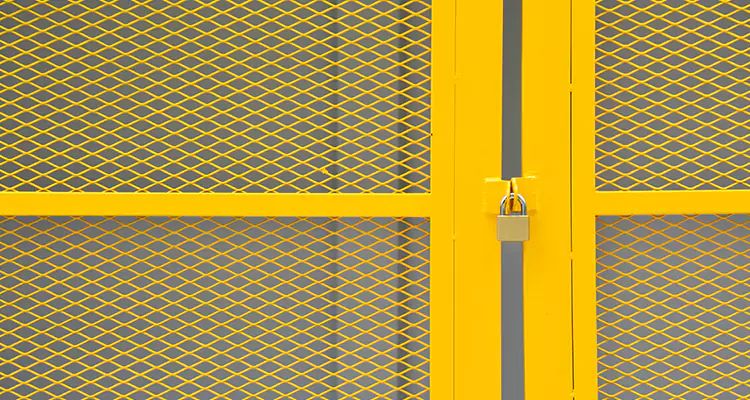 Steel Mesh Screen Door Repair in North Lauderdale, FL