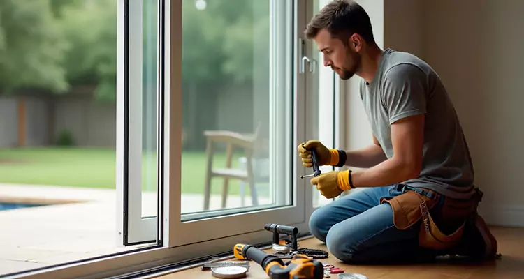 Sliding Glass Door Panel Repair in North Lauderdale, FL