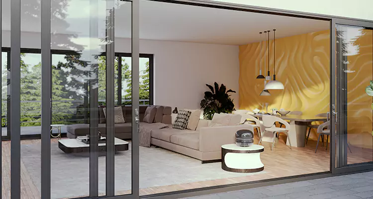 Sliding Patio Door Handle in North Lauderdale, FL