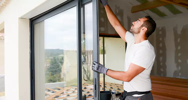 Patio Sliding Glass Door Replacement Rollers in North Lauderdale, FL