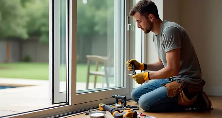 Squeaky Sliding Patio Doors in North Lauderdale, FL