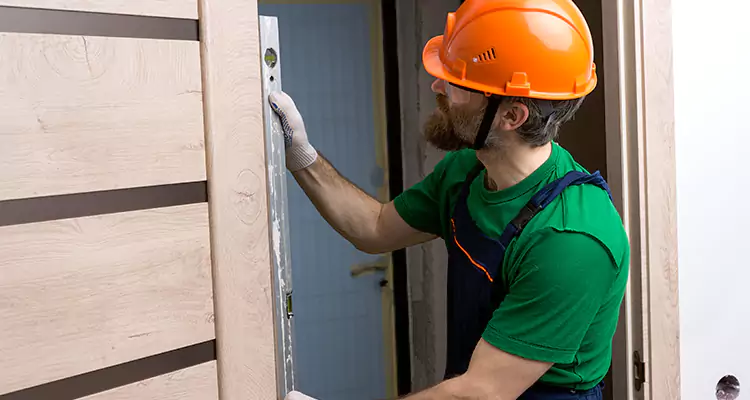 Double Pocket Door Track Repair in North Lauderdale, FL