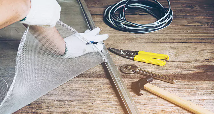 Our Pool Enclosure Mesh Repair Services in North Lauderdale, FL