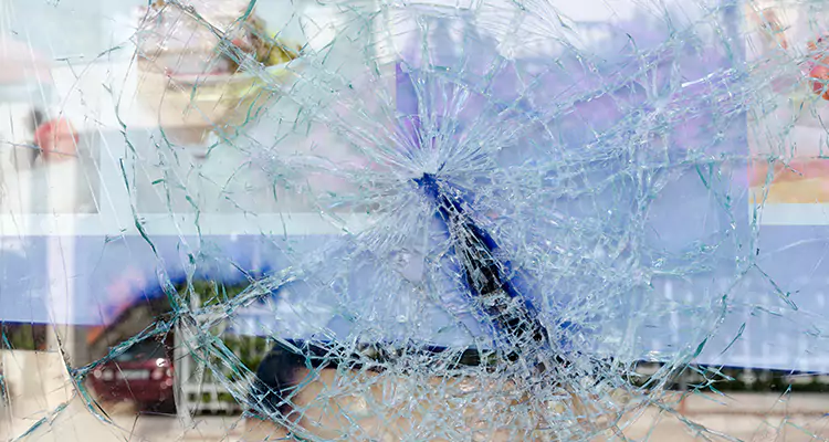 Cracked Glass Balcony Door Repair in North Lauderdale, FL