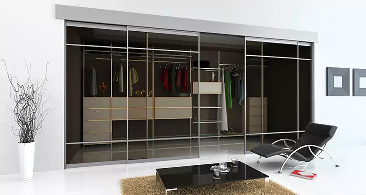 Double Sliding Closet Barn Doors Installation in North Lauderdale, FL