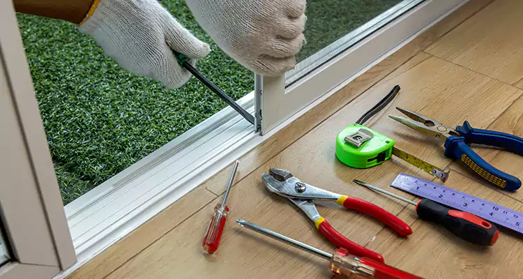 Sliding Glass Door Roller Repair in North Lauderdale, FL