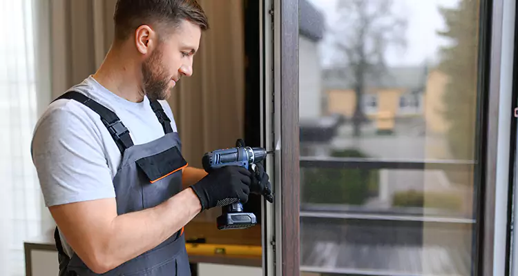 Sliding Screen Door Handle Repair in North Lauderdale, FL