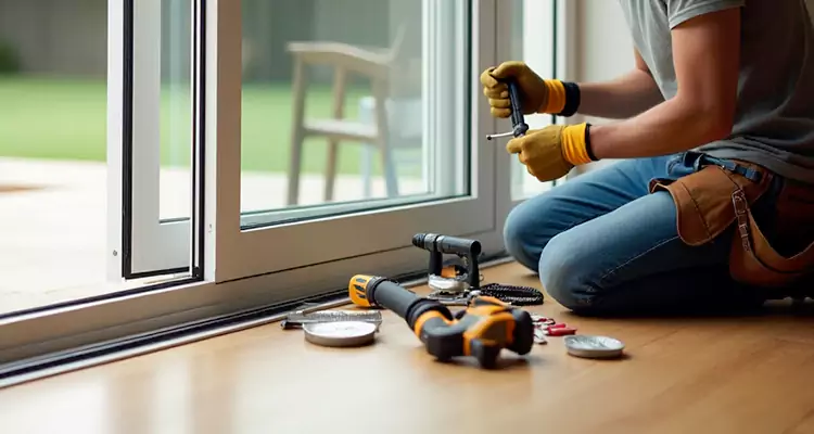 Sliding Door Wheel Repair in North Lauderdale, FL