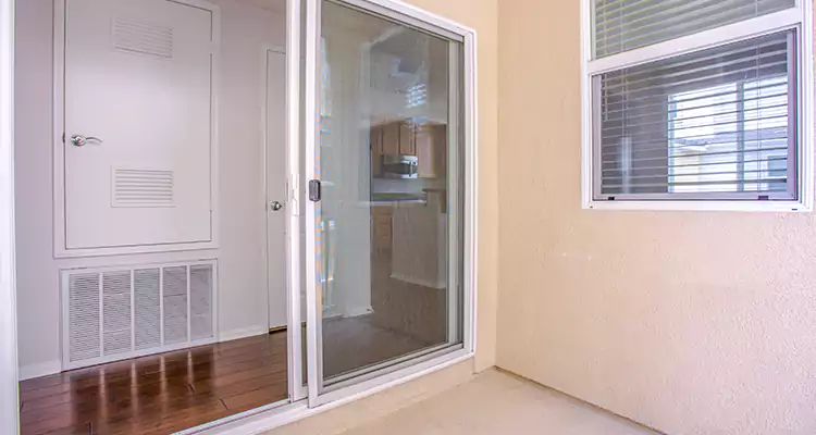 Sliding Screen Door Track Repair in North Lauderdale, FL