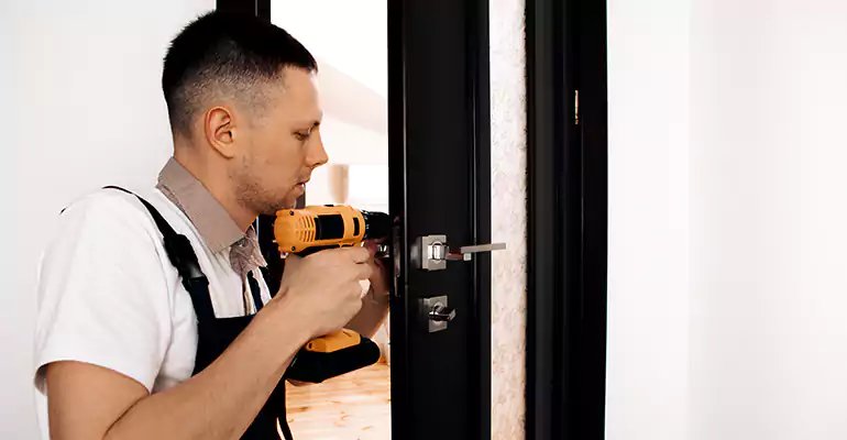 Aluminum Storefront Doors Repair in North Lauderdale, FL