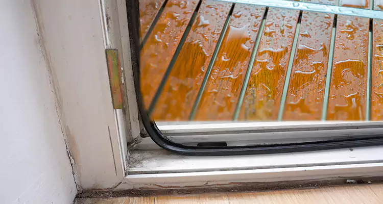 Water Leaking Wooden Patio Doors Repair in North Lauderdale, FL