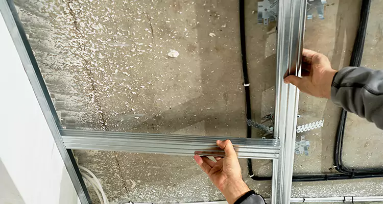 Front Door Aluminum Capping Repair in North Lauderdale, FL
