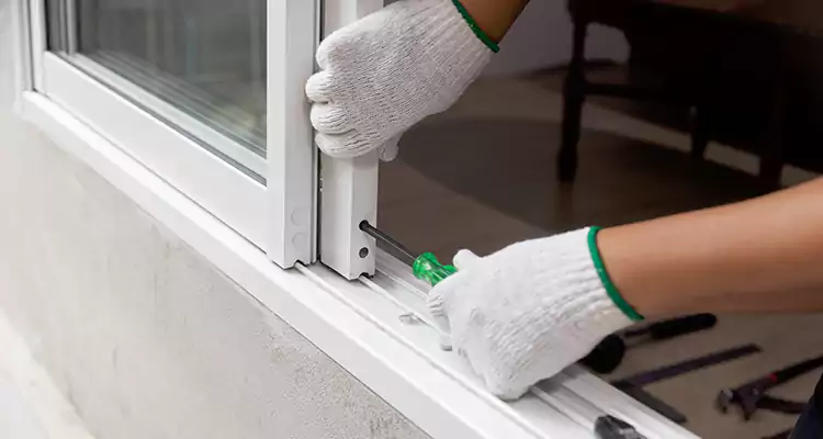 Automatic Sliding Glass Door Opener in North Lauderdale, FL