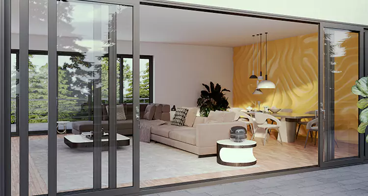 Aluminum Bifold Door Repairs in North Lauderdale, FL