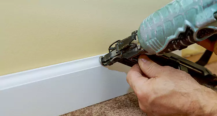 Caulking Under Patio Door Repair in North Lauderdale, FL