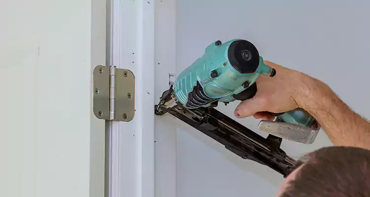 Bathroom Stall Door Hinge Repair in North Lauderdale, FL