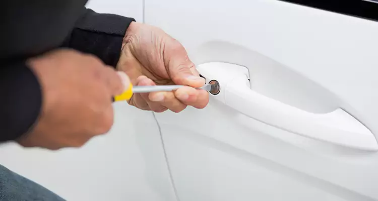 Door Knob Repair Plate in North Lauderdale, FL