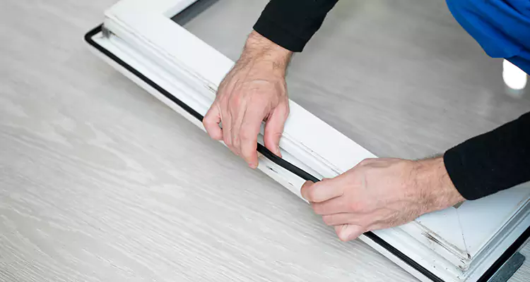 Garage Door Trim Seal Repair in North Lauderdale, FL