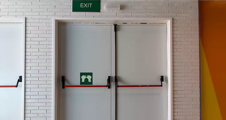Commercial Emergency Exit Door Repairs in North Lauderdale, FL