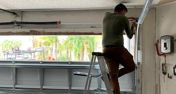 Chamberlain Garage Door Cable Replacement in North Lauderdale, FL
