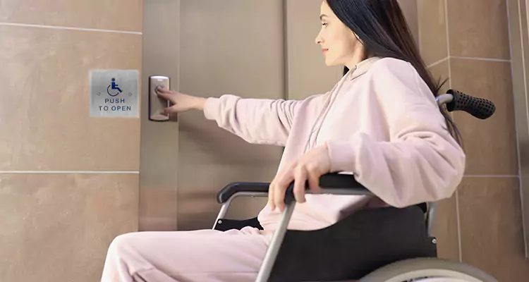 Disabled Access Push Button Repair in North Lauderdale, FL