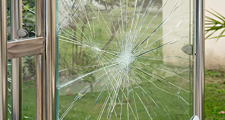 Frameless Glass Door Repair at Home in North Lauderdale, FL