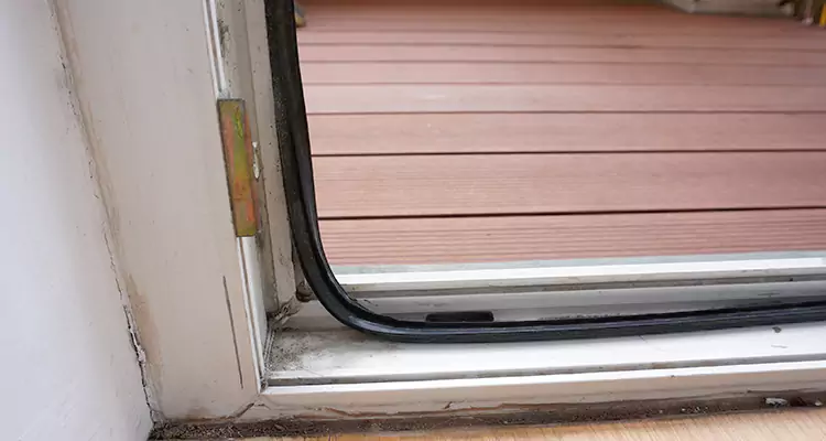 Repair Patio Doors Leaking at Bottom in North Lauderdale, FL