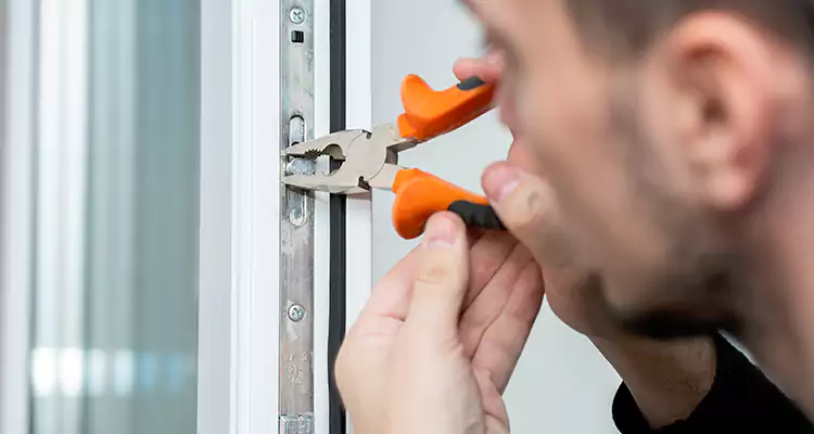 Patio Door Latch Repair in North Lauderdale, FL