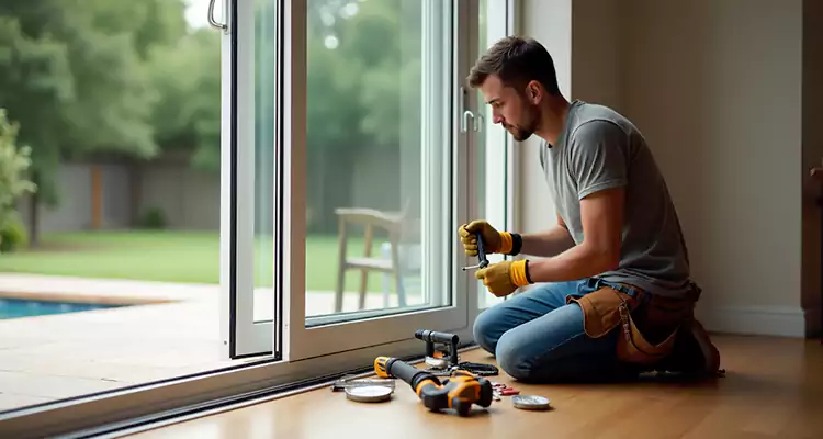 Patio Screen Door Rollers Repair in North Lauderdale, FL