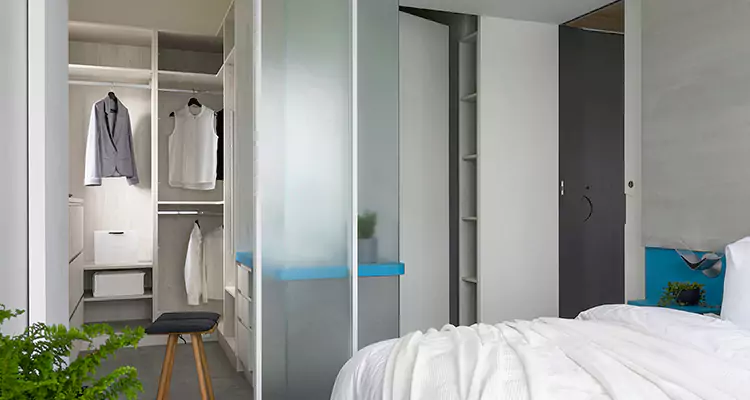 Closet Door Bi Fold Installation in North Lauderdale, FL