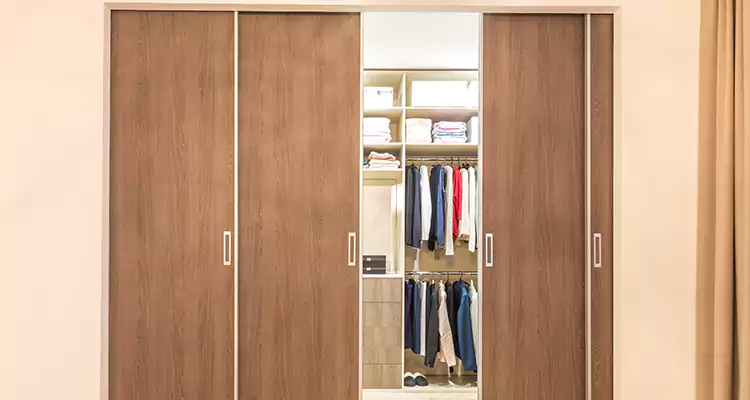 Sliding Closet Wardrobe Repairs in North Lauderdale, FL
