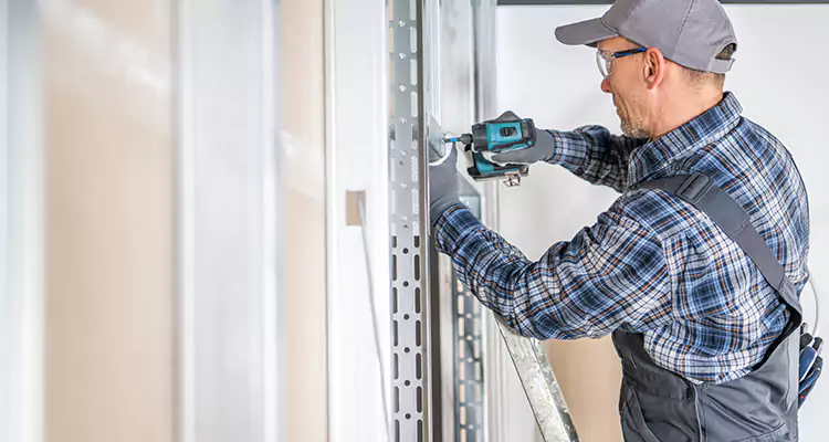 Sliding Patio Door Handle Repair in North Lauderdale, FL